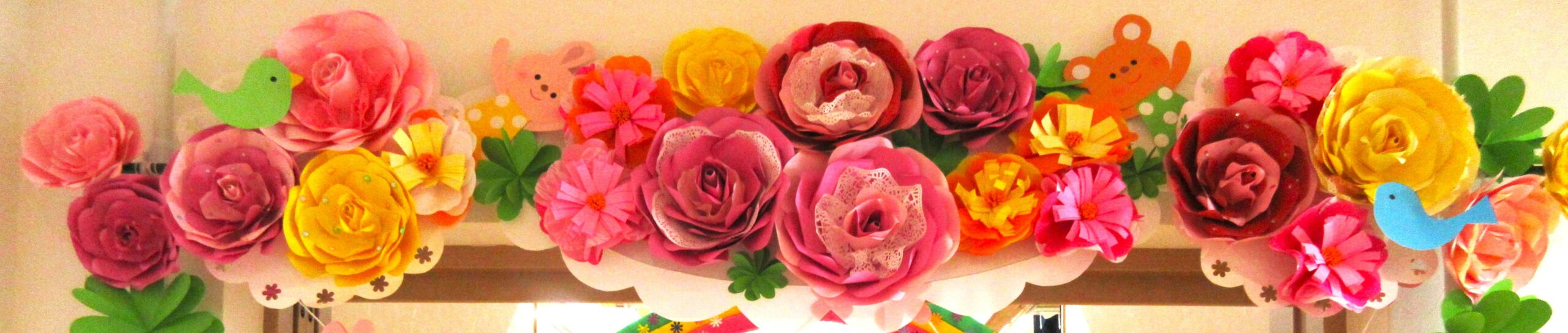 青葉こども園は、園児、保護者、職員が安全で安心できる施設を目指します。